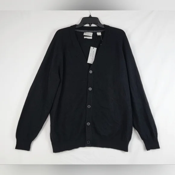 $240 Weatherproof Vintage Mens Cashmere Cardigan Sweater - Picture 6 of 10